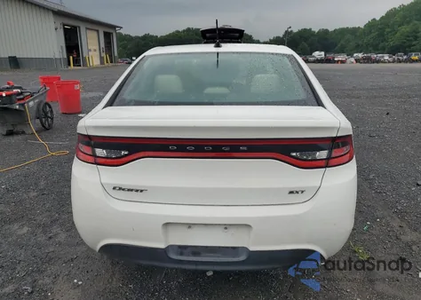 2013 Dodge Dart Sxt z USA, uszkodzony, nr VIN 1C3CDFBAXDD194131